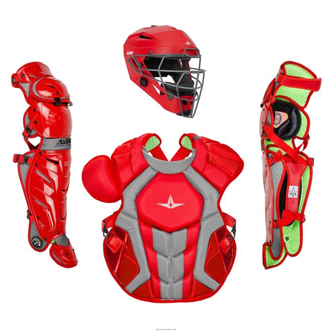 All Star 0L6T116 S7 AXIS MVP PRO HELMET / BUILD YOUR OWN KIT / ADULT