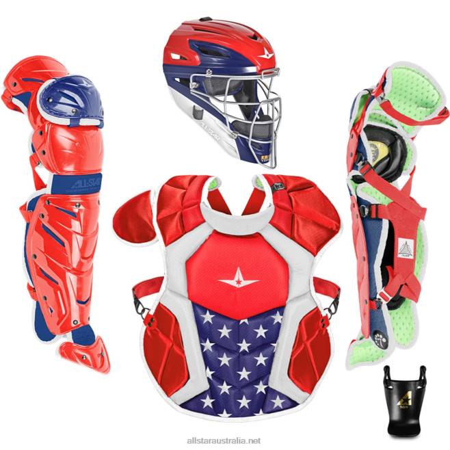 All Star 0L6T122 S7 AXIS USA AGES 12-16 155 // MEETS NOCSAE