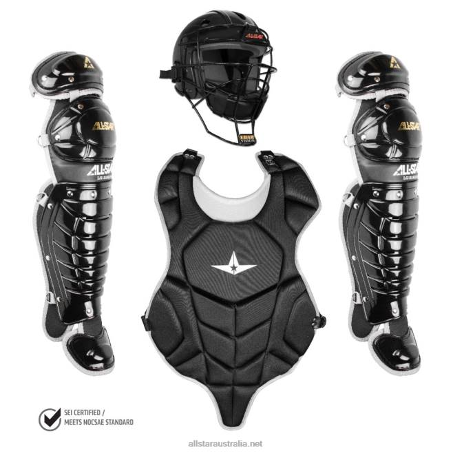 All Star 0L6T134 LEAGUE SERIES T-BALL CATCHER SET // MEETS NOCSAE