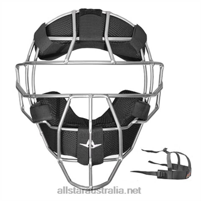 All Star 0L6T608 S7 UMPIRE TRADITIONAL FACE MASK W/ LUC PADS