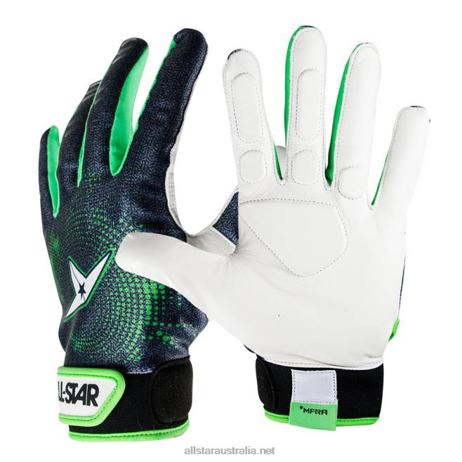 All Star 0L6T627 PADDED PROFESSIONAL PROTECTIVE INNER GLOVE - FINGERS ONLY