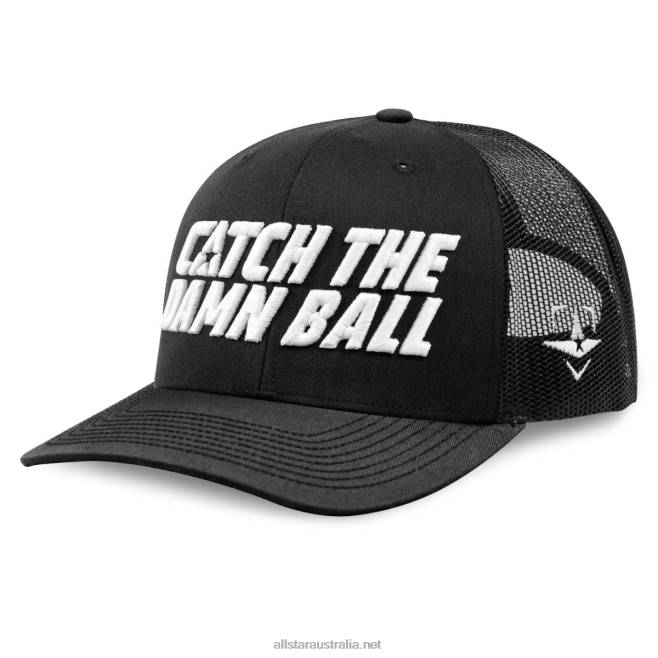 All Star 0L6T724 SNAPBACK - CATCH THE DAMN BALL