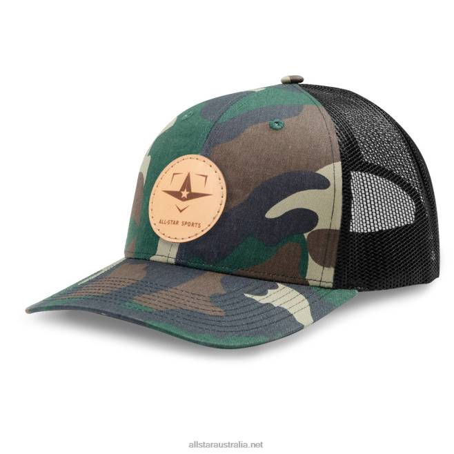 All Star 0L6T726 SNAPBACK - PLATE PATCH - CAMO