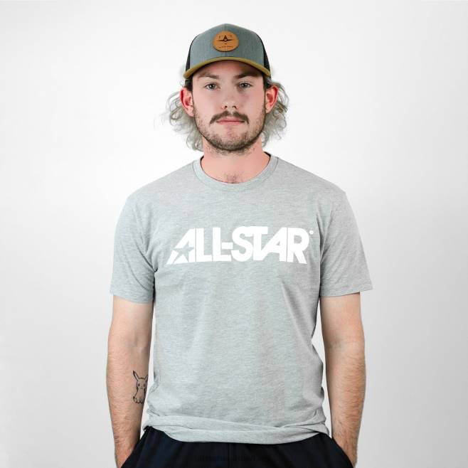 All Star 0L6T731 CLASSIC TEE GREY