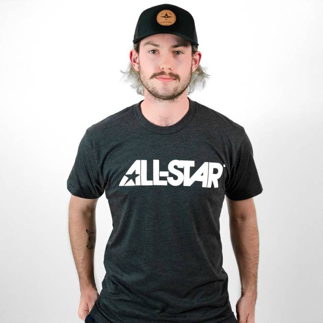 All Star 0L6T733 CLASSIC TEE BLACK