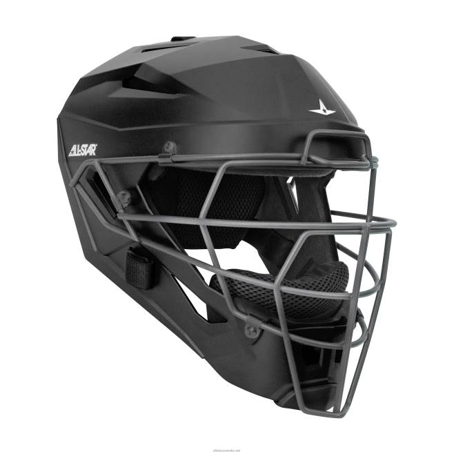 Black All Star 0L6T271 MVP PRO CATCHERS HELMET