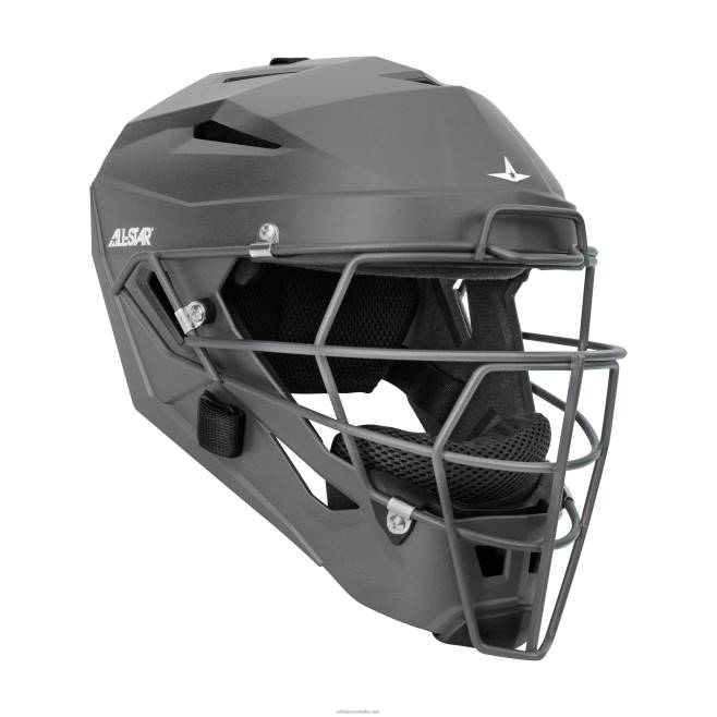 Black All Star 0L6T278 MVP PRO CATCHERS HELMET