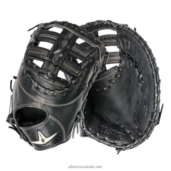 Black All Star 0L6T489 PRO-ELITE 13 FIRSTBASE BASEBALL MITT