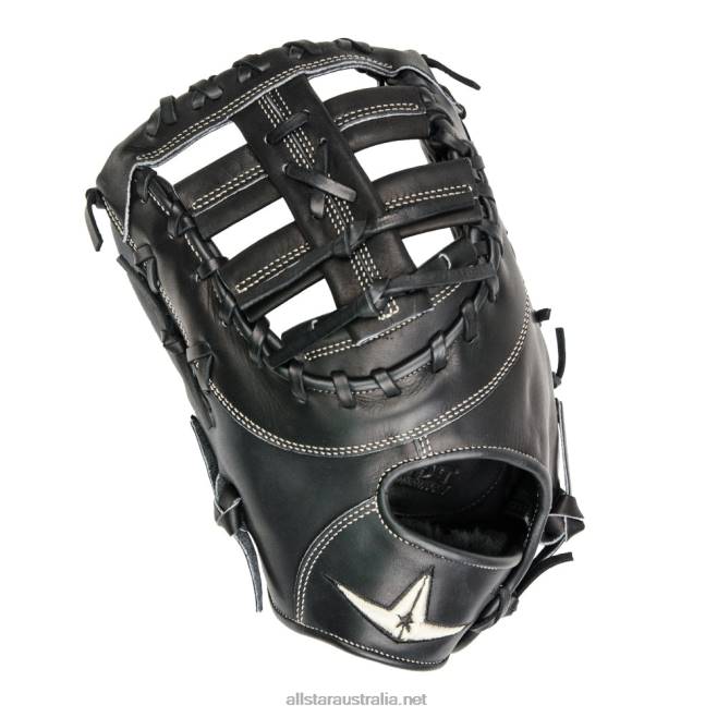 Black All Star 0L6T491 PRO-ELITE 13 FIRSTBASE BASEBALL MITT