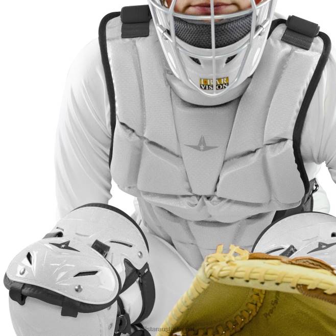 Black All Star 0L6T522 AFx CATCHING KIT - SELECT SIZES  WHITE COLORS