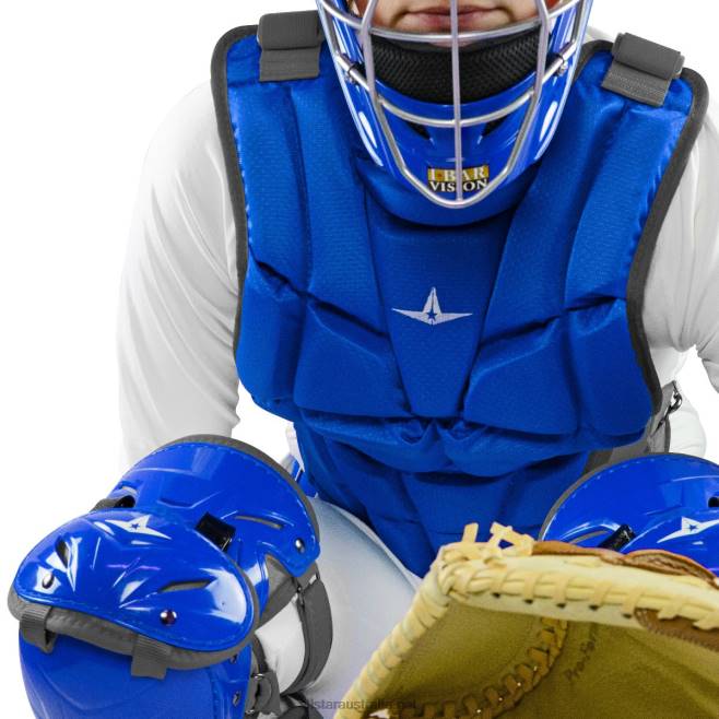 Black All Star 0L6T523 AFx CATCHING KIT - SELECT SIZES  SOLID COLORS