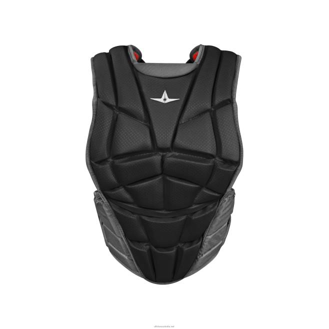 Black All Star 0L6T549 AFX CHEST PROTECTOR