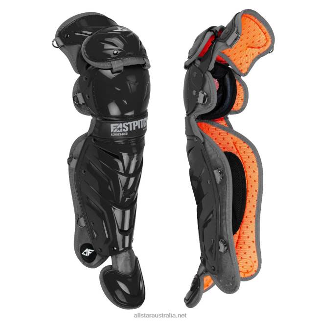 Black All Star 0L6T571 AFX LEG GUARDS
