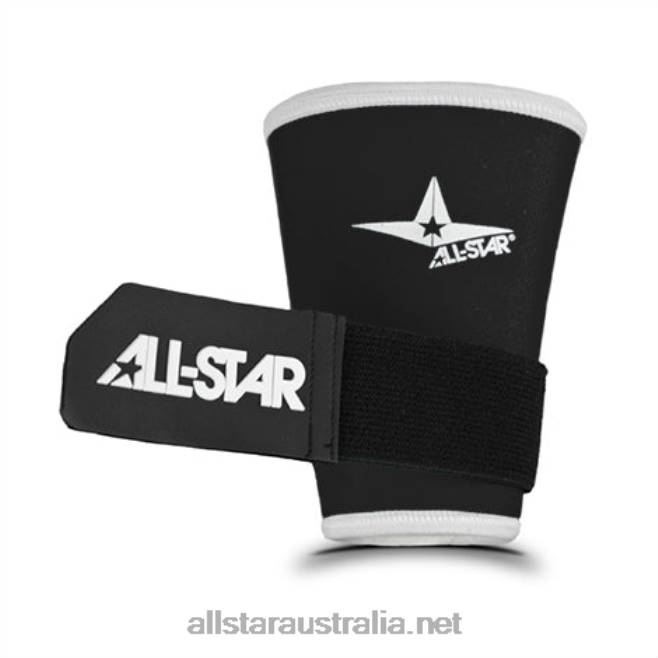 Black All Star 0L6T805 COMPRESSION WRIST GUARD STRAP