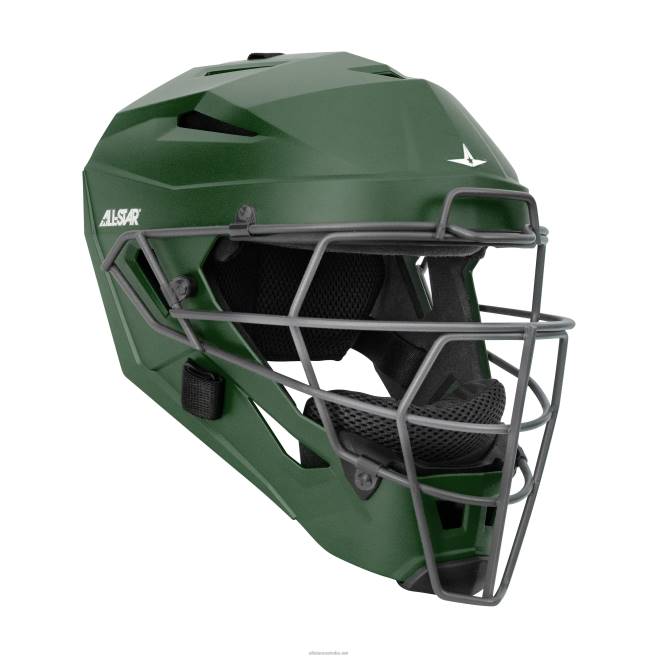 Dark Green All Star 0L6T285 MVP PRO CATCHERS HELMET