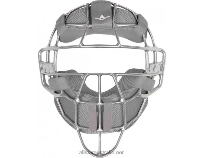Graphite All Star 0L6T613 S7 MAGNESIUM UMPIRE FACE MASK W/LUC PADS