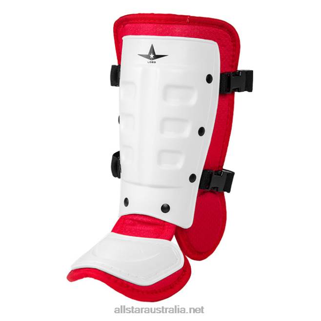 White/Scarlet