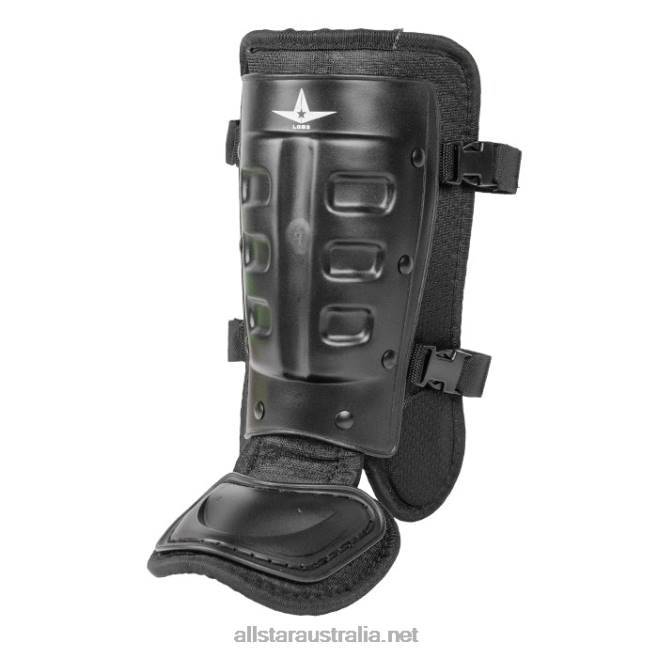 Matte Black All Star 0L6T800 UNIVERSAL PRO ANKLE GUARD