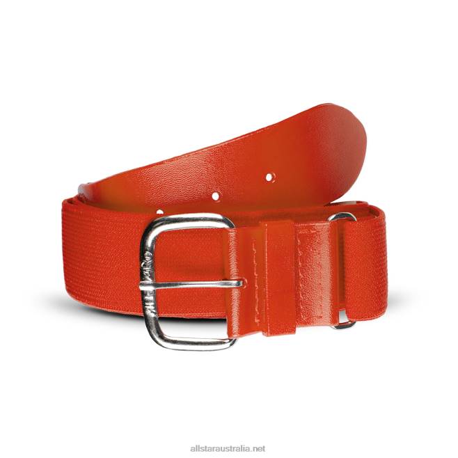 Texas Orange All Star 0L6T765 THE HELIX - LIFETIME ELASTIC BELT