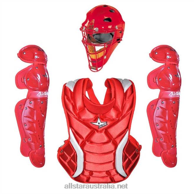 Scarlet All Star 0L6T545 FASTPITCH SERIES CATCHING KIT